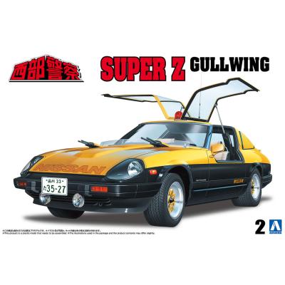 西部警察　アオシマ アオシマ、「西部警察」より大門団長初代専用車「マシンX」、2