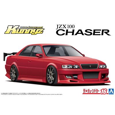 アオシマ ザチューンドカー No.16 1/24 Kunnyz JZX100 チェイサー