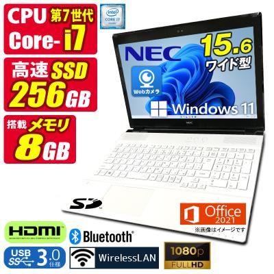 Core i7✨SSD2TB✨16GB✨カメラ✨NEC✨オフィス✨ノートパソコン Amazon.co.jp: 【整備済み品】 NEC ノートパソコン VK26 VK27