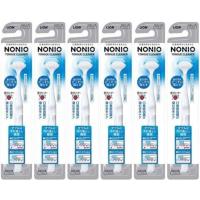 6セット ノニオ NONIO 舌クリーナー 舌ブラシ 舌苔ブラシ 口臭対策 ケア 予防 色は選べません 2839-6