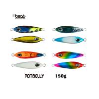 ポットベリー 180ｇ ビート メタルジグ ジグ スロージギング ジギング | あおぞら釣具 Yahoo!店