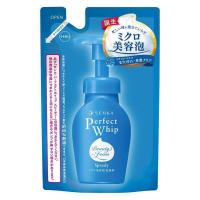 《ファイントゥデイ》 センカ パーフェクトホイップ スピーディー つめかえ用 130mL | 青空BLUE