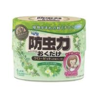 《アース製薬》 ピレパラアース 防虫力おくだけ 消臭プラス ハーブミントの香り 300mL | 青空BLUE