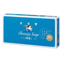 《牛乳石鹸》 カウブランド 青箱 レギュラーサイズ 85g×3コ入 | 青空BLUE
