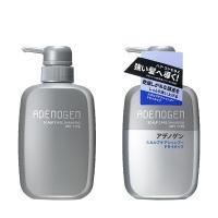 《資生堂》 アデノゲン スカルプケアシャンプー　（ドライタイプ） 400ml | 青空BLUE