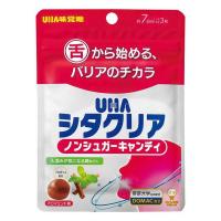 《UHA味覚糖》 シタクリア キャンディ アロマミント味 7日分 | 青空BLUE
