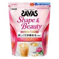 (株)明治 ザバス シェイプ＆ビューティ ミルクティー風味 900g | 青空BLUE