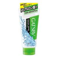 《マンダム》 ギャツビー(GATSBY) フェイシャルウォッシュ モイスチャーフォーム 130g ★定形外郵便★追跡・保証なし★代引き不可★ | 青空BLUE
