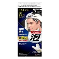 《ダリヤ》 サロンドプロ 泡のヘアカラーEX メンズスピーディ（白髪用） 7 ナチュラルブラック 80g 【医薬部外品】 | 青空BLUE