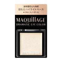 《資生堂》 マキアージュ ドラマティックアイカラー　（クリーム）　WT901　スノーボール　0.8g | 青空BLUE