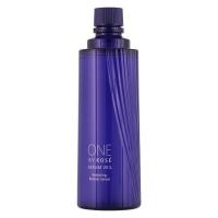 【医薬部外品】《コーセー》 ONE BY KOSE ワンバイコーセー セラム ヴェール ラージサイズ 付けかえ用 120mL (薬用導入美容液) | 青空BLUE