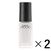 《コーセー》 NAIL HOLIC ネイルホリック WT005 5ml×2 （ネイルカラー） | 青空BLUE