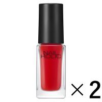 《コーセー》 ネイルホリック (NAILHOLIC) 〈OR205〉 5ml×2 | 青空BLUE