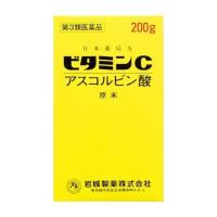 【第3類医薬品】《イワキ製薬》 アスコルビン酸 ビタミンC原末 (200g) ★定形外郵便★追跡・保証なし★代引き不可★ | 青空BLUE