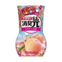 《小林製薬》 お部屋の消臭元 もぎたて白桃 400ml (室内用芳香消臭剤) | 青空BLUE