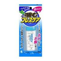 小林製薬(株) 噛むブレスケア スッキリクールミント 25粒 (清涼食品)(息リフレッシュグミ) | 青空BLUE