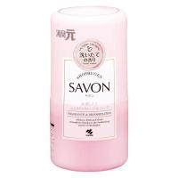 《小林製薬》 消臭元 SAVON（サボン） 洗濯したてふんわりフローラルソープ 400mL | 青空BLUE