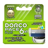 DORCO ドルコ PACE6Plus 男性用替刃式 カミソリ6枚刃 替え刃 | あおぞらストア