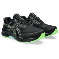 アシックス(asics) トレイルシューズ GEL-VENTURE 9 WATERPROOF 防水 ウォータープルーフ メンズ (24ss) ブラック Black/Illuminate Green 1011B705-002 | スポーツプラザヒビノ ヤフー店