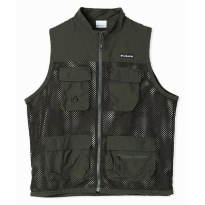 Columbia 収納抜群☆ ユーティリティベスト アウトドアベスト XL 楽天市場】Columbia コロンビア ベスト レディース メンズ