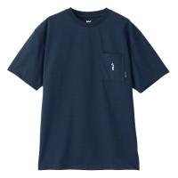 ヘリーハンセン (HELLY HANSEN) アウトドアウエア ショートスリーブ ライフジャケットワンポイントティー ユニセックス 半袖Tシャツ (24ss) ネイビー HH62408-ON | スポーツプラザヒビノ ヤフー店