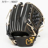 ワールドペガサス(worldpegasus) 一般硬式野球 グランドペガサス TOP 内野手用 (23aw) 硬式グローブ ブラック/キャメルブラウン 右投用 WGK3FPT651F-9007 | スポーツプラザヒビノ ヤフー店