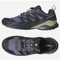 サロモン (SALOMON) ハイキング トレイル ランニング シューズ X-ADVENTURE GTX ゴアテックス メンズ (24ss) ネイビー L47526000 | スポーツプラザヒビノ ヤフー店