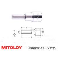 ミトロイ/MITOLOY 3/8"(9.5mm) ヘックスソケット(スタンダードタイプ) スペア 5mm 305HT | オートパーツエージェンシー2号店