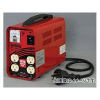 日動工業/NICHIDO 降圧専用トランス(屋内型)【200V→100V×4】 安全ブレーカ付/リングトランス RTB-300D-100V JAN：4937305037225 | オートパーツエージェンシー2号店