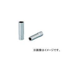 京都機械工具/KTC 6.3sq.ディープソケット(六角) 6mm B2L06(3731375) JAN：4989433139142 | オートパーツエージェンシー2号店