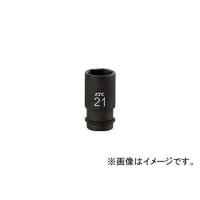 京都機械工具/KTC 12.7sq.インパクトレンチ用ソケット(セミディープ薄肉) 13mm BP4M13TP(3732916) JAN：4989433150772 | オートパーツエージェンシー2号店