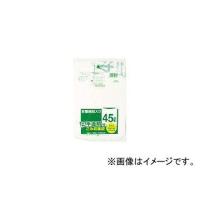 日本サニパック/SANIPAK HT41容量表記入り白半透明ゴミ袋45L 10枚 HT41HCL(3754626) JAN：4902393507417 | オートパーツエージェンシー2号店