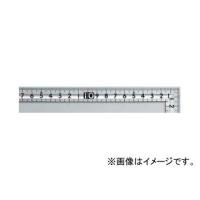 シンワ測定 曲尺小型 溝付 ステン 30×15cm 裏面角目 12017 JAN：4960910120174 | オートパーツエージェンシー2号店