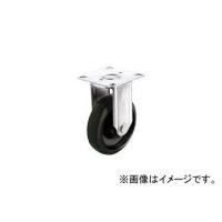 ユーエイキャスター/YUEICASTER ステンレスキャスター固定車 100径ナイロンホイルゴム車輪 SUSNRK100(4405781) JAN：4580322260857 | オートパーツエージェンシー2号店