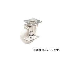 ユーエイキャスター/YUEICASTER ステンレスキャスターシングルS付自在車 200径ナイロン車 SUSNJ200S(4405676) JAN：4580322260833 | オートパーツエージェンシー2号店