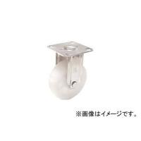 ユーエイキャスター/YUEICASTER ステンレスキャスター固定車 100径ナイロン車輪 SUSNK100(4405684) JAN：4580322260864 | オートパーツエージェンシー2号店