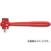 クニペックス/KNIPEX 絶縁ラチェットハンドル 1/2SQ 品番：9842 JAN：4003773026525 | オートパーツエージェンシー2号店