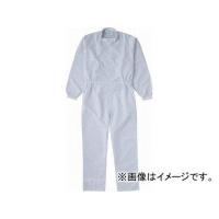 トラスコ中山 制電糸グリッド仕様フード無つなぎ服 ホワイト M TCOG-W-M(4748832) JAN：4989999299755 | オートパーツエージェンシー2号店