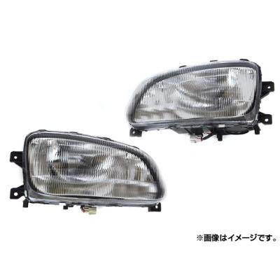 日野レンジャープロ ヘッドライト（LED）｜ライト、レンズ｜自動車