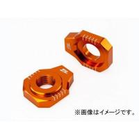 2輪 ZETA アクスルブロック オレンジ ZE93-5427 JAN：4547836201424 KTM 125〜300EXC/EXC-F/XC-W/XCF-W 2000年〜2015年 | オートパーツエージェンシー2号店