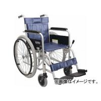 川村 スチール製車椅子 座幅42cm KR801N(7546262) | オートパーツエージェンシー2号店
