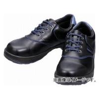 シモン 安全靴 短靴 SL11-BL 黒/ブルー 25.0cm SL11BL-25.0(4007301) | オートパーツエージェンシー2号店