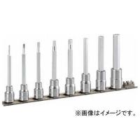 TONE ロングヘキサゴンソケットセット(ホルダー付) HH308L(8109749) 入数：1セット(8pcs) | オートパーツエージェンシー2号店