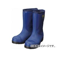 SHIBATA 冷蔵庫用長靴-40℃ NR021 23.0 ネイビー NR021-23.0(8190384) | オートパーツエージェンシー2号店