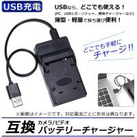 AP カメラ/ビデオ 互換 バッテリーチャージャー USB充電 パナソニック DMW-BM7,-BMA7,/CGA-S002,-S006 USBで手軽に充電！ AP-UJ0046-PSBMA7-USB | オートパーツエージェンシー2号店