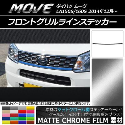 ムーヴ フロントグリル la150sのおすすめ人気商品一覧 通販 - Yahoo