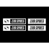 ゼロスポーツ/ZERO SPORTS ニューモードステッカー シルバー 124mm×36mm NM-J-S 1453044 | オートパーツエージェンシー2号店