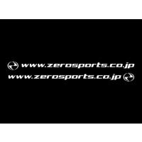 ゼロスポーツ/ZERO SPORTS ニューモードステッカー シルバー 161mm×25mm NM-C2-S 1453014 | オートパーツエージェンシー2号店