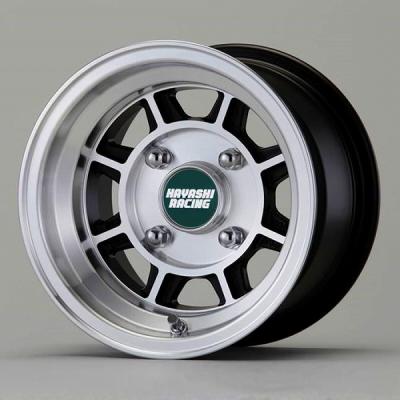希少‼️HAYASHI RACING 10インチ アルミホイール 4本セット旧車 HAYASHI RACING アルミホイール（リム径（ホイールサイズ）：10インチ