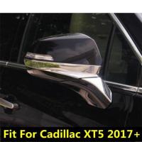 アクセサリー 適用: キャデラック/CADILLAC XT5 2017-2021 ABS クローム ドア サイド バックミラー ミラー ストリップ プロテクター AL-PP-0609 AL | オートパーツエージェンシー2号店